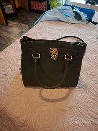 Borsa Michael Kors verde scuro