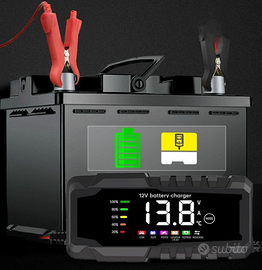 carica batterie digitale professionale nuovo