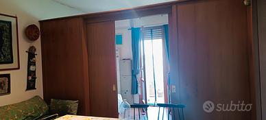 divisorio legno parete  200 euro 