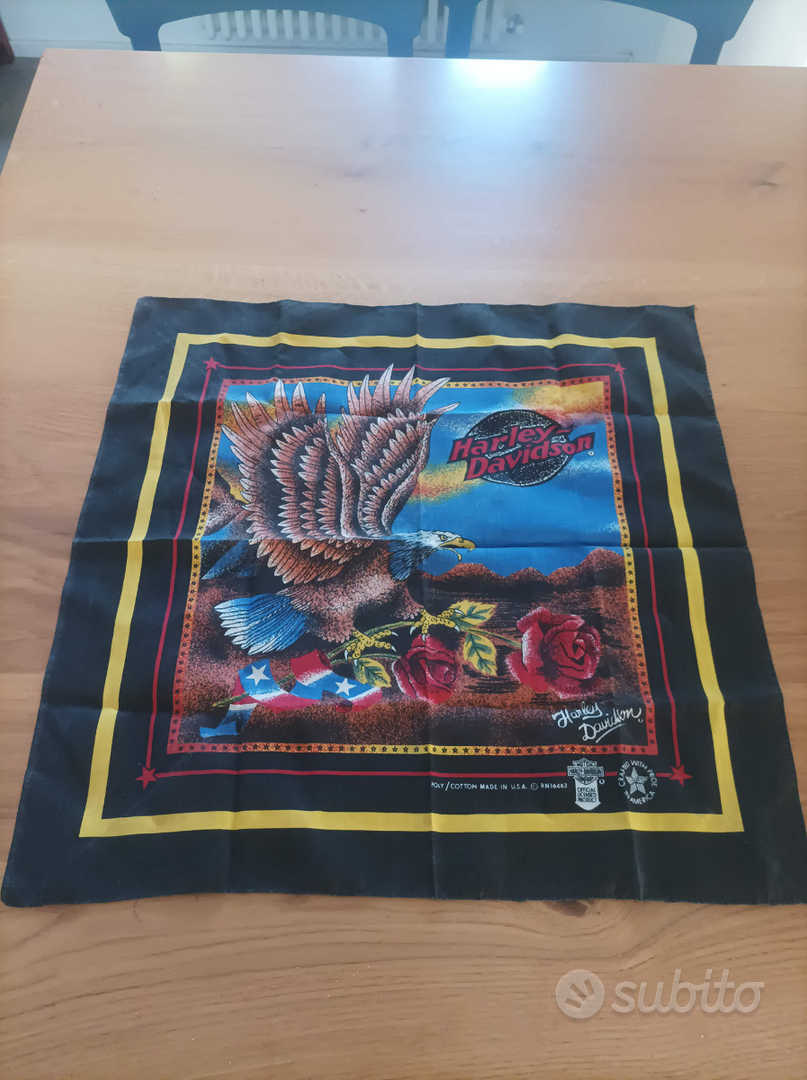 Bandana Harley Davidson originale anni '90 Accessori Moto In vendita