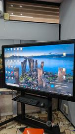Monitor Interattivo SHARP 65" + Mini PC Intel i3