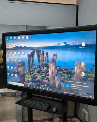 Monitor Interattivo SHARP 65" + Mini PC Intel i3