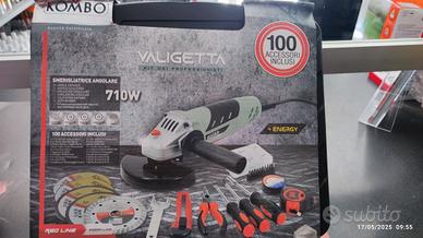 smerigliatrice angolare 710w