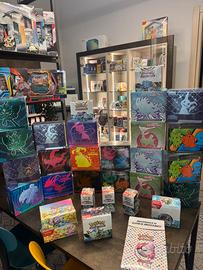 ETB, SEALED, ALTRO … pokemon one piece💯❤️🔝