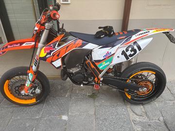 KTM EXC 125 Omologato Motard
