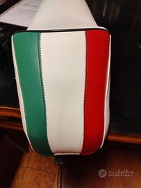 Sella vespa ET3 primavera tricolore vintage