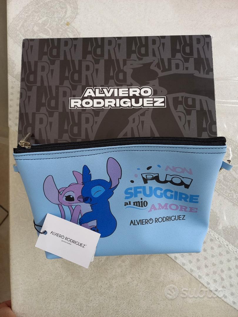 Pochette Stitch Alviero Rodriguez Abbigliamento e Accessori In vendita a Napoli