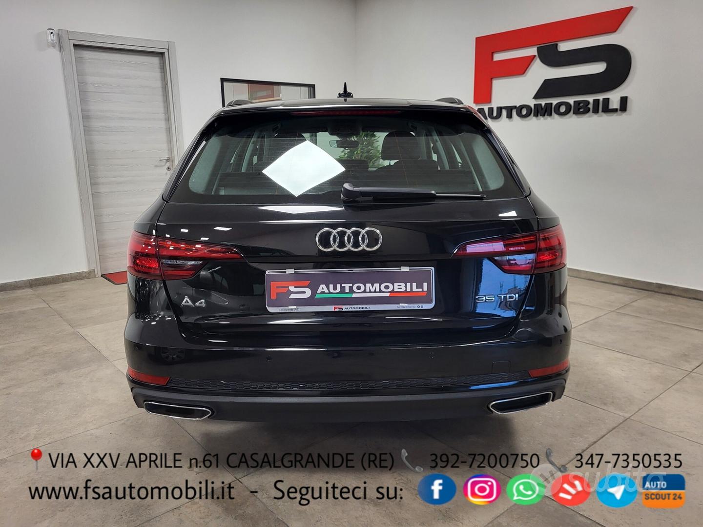 Compra un Audi A4 b8 en AutoScout24