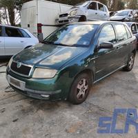Skoda fabia 1.4 68cv 99-08 - ricambi