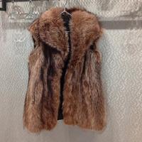 Pelliccia gilet