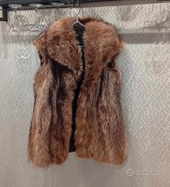 Pelliccia gilet