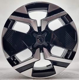 4 cerchi lega peugeot karakoy 2008 p24 r17 lt5264