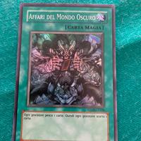 Carta yu-gi-oh AFFARI DEL MONDO OSCURO