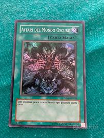 Carta yu-gi-oh AFFARI DEL MONDO OSCURO