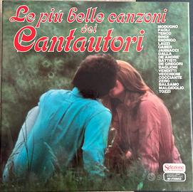 Raccolta “Le più belle canzoni dei cantautori”