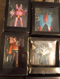 10 mini figure Go Nagai Collection