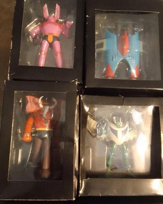 10 mini figure Go Nagai Collection