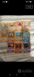 Carte Pokémon vintage in lingua italiana 