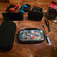 Nintendo Switch + microSD 512 GB + accessori