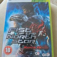 X BOX 360  Fist of the North Star