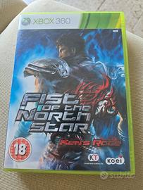 X BOX 360  Fist of the North Star