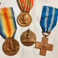 medaglie commemorative di guerra 