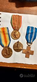 medaglie commemorative di guerra 