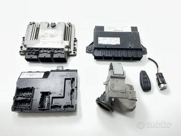 KIT CHIAVE FORD Fiesta 6° Serie AV21-12A650-GC (0