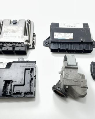 KIT CHIAVE FORD Fiesta 6° Serie AV21-12A650-GC (0