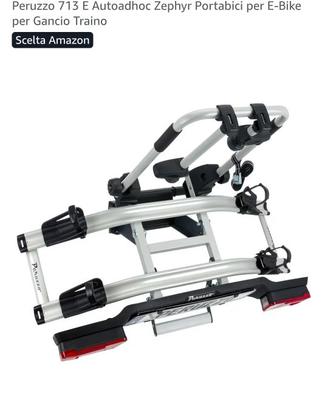 Portabici per 2 bici  marca Peruzzo