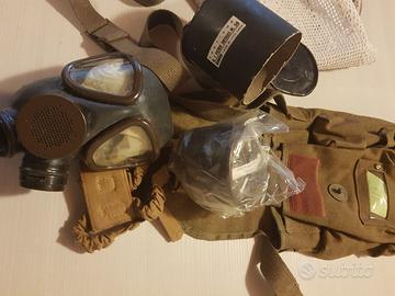 maschera antigas militare - Collezionismo In vendita a Brescia