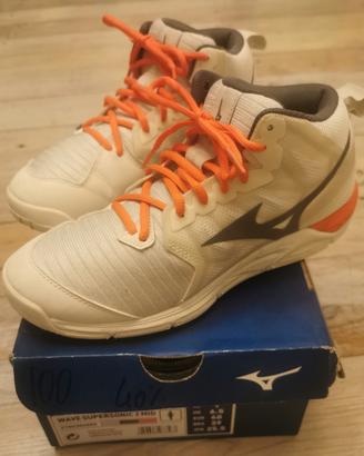 Mizuno wave supersonic 2 mid Pallavolo donna tg 42