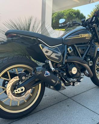 Ducati scrambler full trhottle