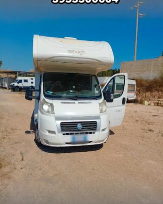 CAMPER ELNAGH PRINCE 46 – FIAT DUCATO 2.5 –
