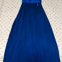 Fracomina Long Dress Bluette Taglia L