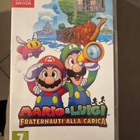 Mario e Luigi fraternauti  nintendo switch
