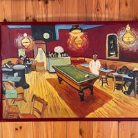 RIPRODUZIONE DIPINTO VAN GOGH - CAFFE' DI NOTTE -