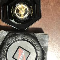 Casio G-Shock GA-110 Nero/Oro Watch Black