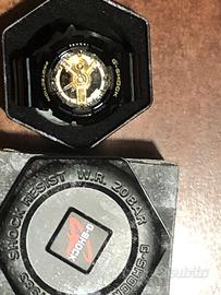 Casio G-Shock GA-110 Nero/Oro Watch Black