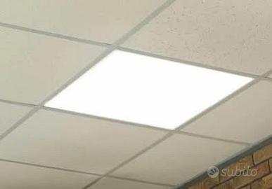 Pannelli 60x60 con 4 plafoniere led