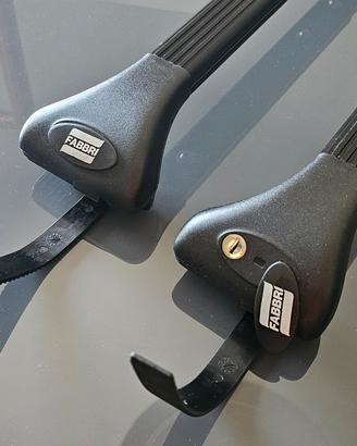 Barre portatutto Fabbri mod. Alu viva 2 