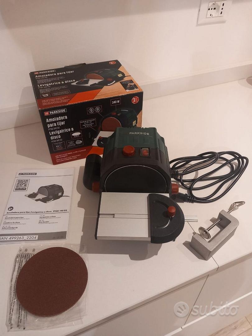 Levigatrice a Disco da banco PARKSIDE - Giardino e Fai da te In vendita