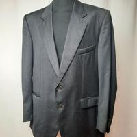 Giacca sartoriale antracite tessuto Loro Piana
