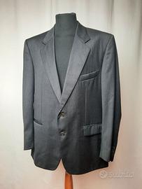 Giacca sartoriale antracite tessuto Loro Piana