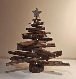 Albero di Natale in Legno
