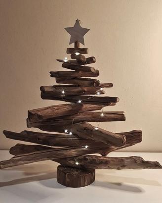 Albero di Natale in Legno