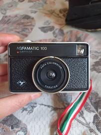Macchina fotografica Agfa Agfamatic 100 sensor