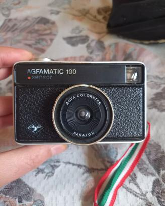 Macchina fotografica Agfa Agfamatic 100 sensor