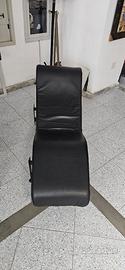 Chaise Longue Design Moderno Le Corbusier
