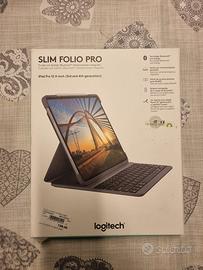 Logitech slim folio ipad pro Graphite